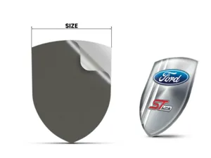 Ford Domed Emblem Performance Max Stilvoll Langlebig Pro